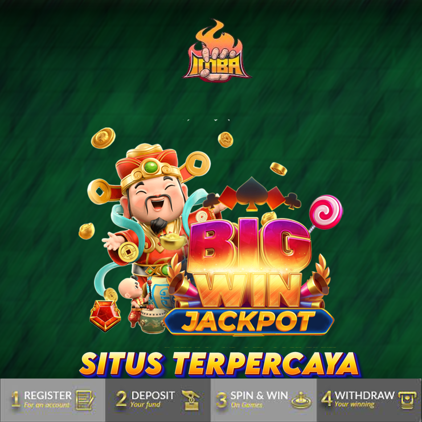 IMBASLOT: Platform Resmi Penyedia Game Pemberi Kemenangan